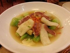 高汤四蔬-唐宫海鲜舫