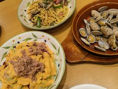 美味金枪鱼色拉-萨莉亚意式餐厅(中北永旺店)