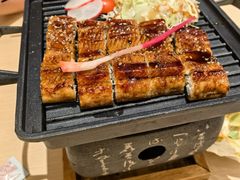 半条蒲烧活鳗-万岁寿司(万国店)