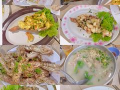 -兰坡海鲜市场