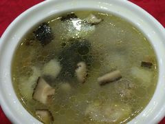 鲃肺汤-石家饭店原址