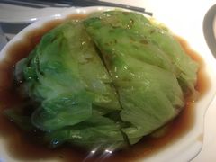 白灼生菜-避风塘·老港味餐厅(虹口龙之梦店)