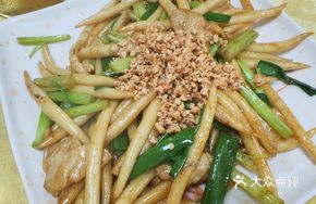 Stir-fried Rice Balls