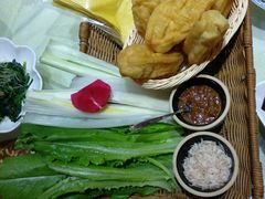 -煎饼卷大葱·非遗传承·潍坊菜(十笏园店)