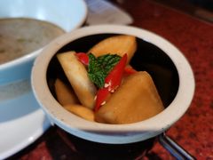 农家酱萝卜-绿茶餐厅(蓝色港湾店)