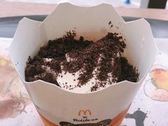 -麦当劳(展览路店)