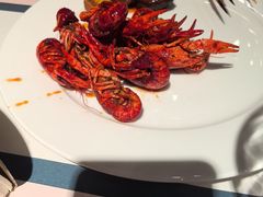 -翔丰国际酒店海鲜自助晚餐