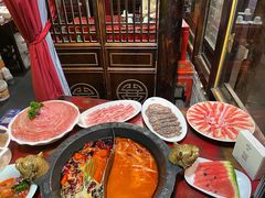 -重庆袁老四火锅(武进万达店)