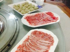 -福寿斋·老北京铜锅涮肉·烧烤(清岚店)
