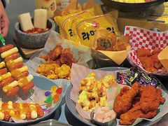 -chicken plus韩国炸鸡(城阳店)