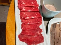 进口上脑牛肉-贰重天冰煮羊自助火锅(东坝店)