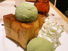 抹茶口味面包诱惑-After You Dessert Cafe(Silom Complex)