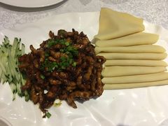 京酱肉丝-福海居烤鸭店(鸟巢店)