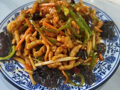 鱼香肉丝-北大地皖峰饭馆