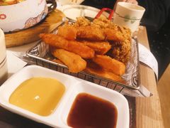 炸鸡拼盘-七八冷面·延边朝鲜族美食(圣熙八号店)