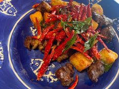 盐煎一口牛肋粒-粤·向群饭店(二沙岛店)
