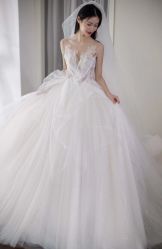 点击看大图 -韩国天使嫁衣婚纱礼服馆(上海旗舰店)