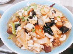 海味大白菜-君霖海鲜私房菜(春柳店)