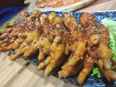 火辣鸡爪-小木屋米酒店总店