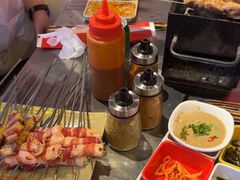 -大头叔烤鸡爪·朝鲜族烤串(天池路店)