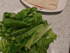 麻酱油麦菜-鱼酷活鱼烤鱼(新世界城店)