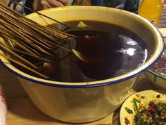 -拈签一笑黄牛肉辣卤串串