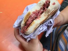 -老马家马蓉蛋菜夹馍·腊牛肉夹馍(回民街店)
