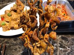 烤牛肚筋-郑喜旺烧烤(郑州总店)