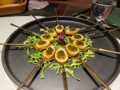 鱼子酱溏心鹌鹑蛋-晟永興烤鸭店(五道口店)