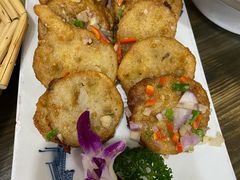 藕夹-八张桌子(老店)