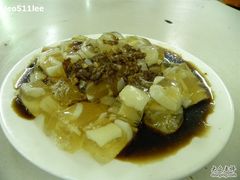 皮冻@张记包子铺&nbsp;(1)-津门张记包子铺(三马路店)