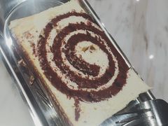 白巧克力瑞士卷-Awfully Chocolate(来福士广场店)