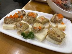 鹅肝面包-银子铁板烧料理自助餐(人民广场店)