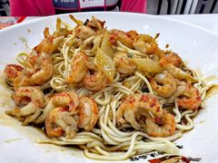小龙虾拌面-常熟炒浇面馆(蓝旗街店)