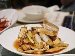 姜葱炒长街蛏子-宁海食府(天一阁望京店)