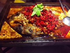 -探鱼·鲜青椒爽麻烤鱼(三水广场店)