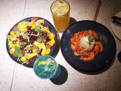 烤肉肠芒果沙拉-BE BRIGHT KITCHEN(正佳广场店)