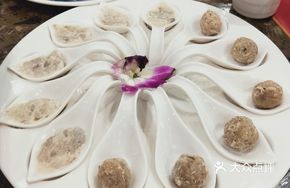 虾滑贡丸子拼