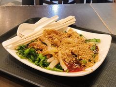 鱿鱼-马来西亚美食街
