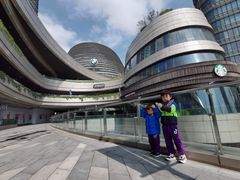 -北外滩滨江绿地