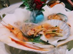 什锦海鲜沙拉-暹罗泰·泰国餐厅(仁和新城店)