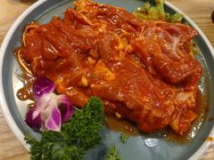 去骨鸡腿肉-大壮家原味烤肉(兴华北街店)