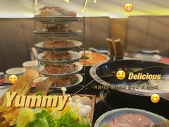 自助取餐区-潮澎派·潮州菜(南国明珠店)