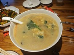 疙瘩汤-金太阳海鲜烧烤·本地人餐厅(东纬路旗舰店)