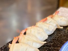 生煎虾饺（六只）-渔娘渔家丹东海鲜(东直门店)