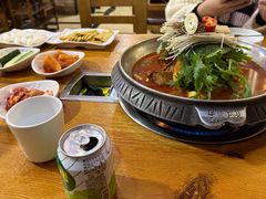 -喇喇排骨火锅·传统韩式脊骨汤(望京西园总店)
