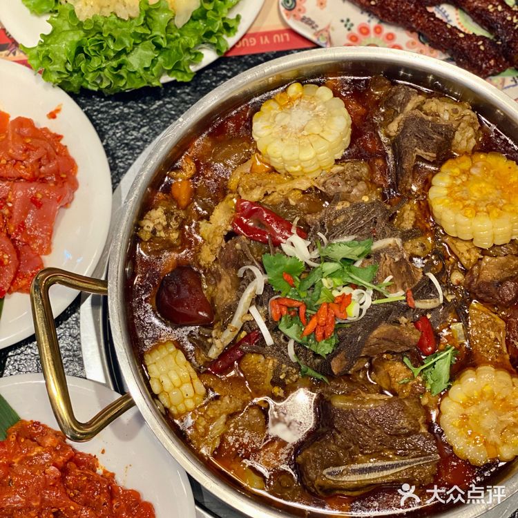 在大连‼️这一锅筋头巴脑，就是一个炫！