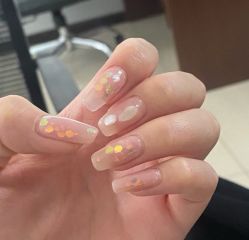 手部美甲-七月美睫 美甲