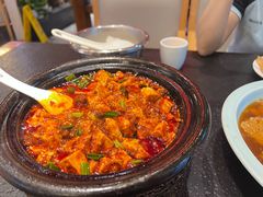 麻婆豆腐-万重锦·人文川菜馆(骡马市店)