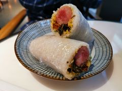 香肠葱蛋饭团-桃园眷村(万象天地店)